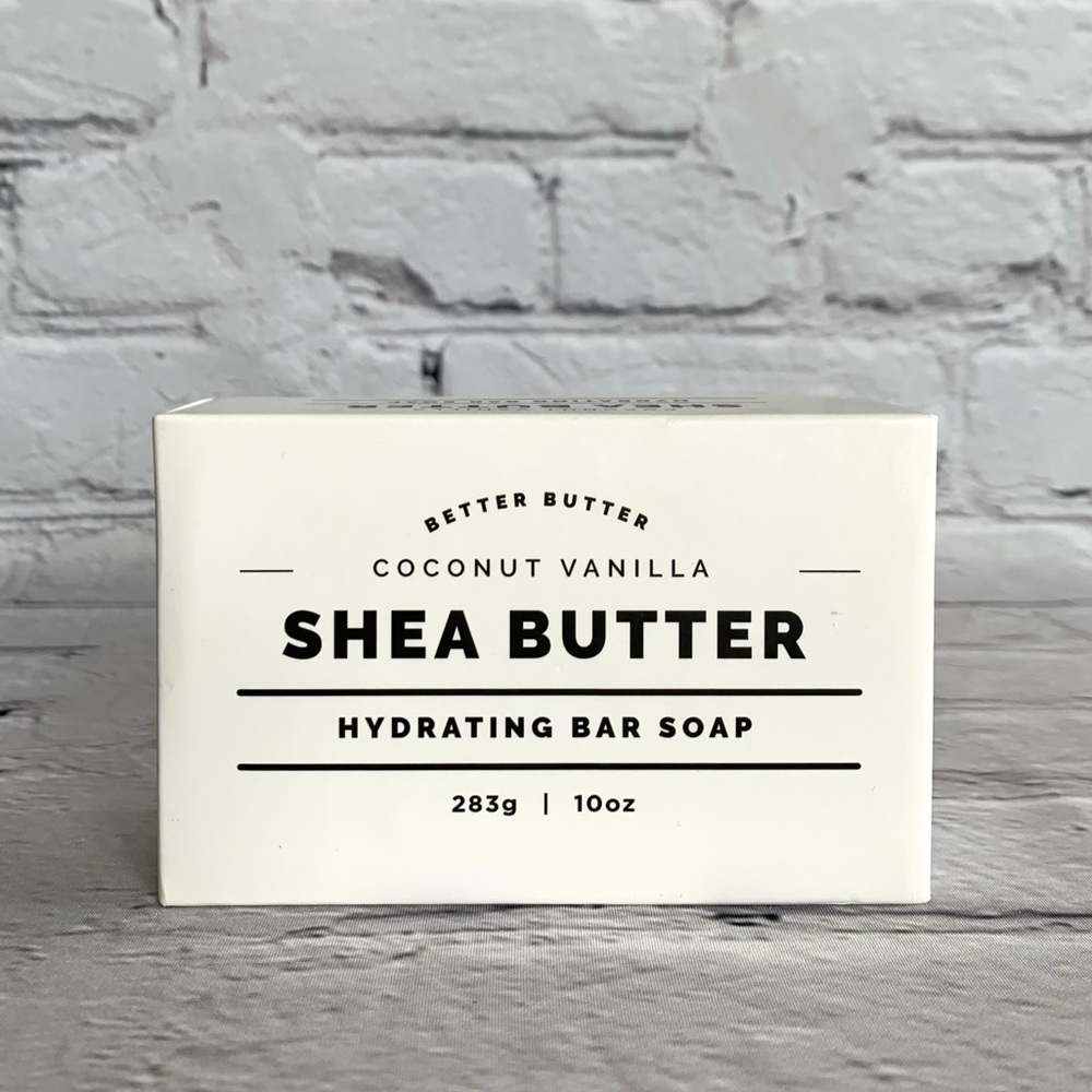 2️⃣✖️3️⃣0️⃣🌿H&B Co. Shea Butter Bar Soap